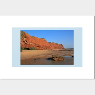 Red Cliffs of Devon Posters and Art